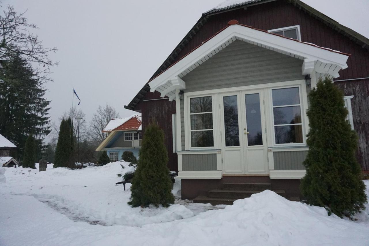 Villa Jaerve Talu Puhkemaja à Otepää Extérieur photo