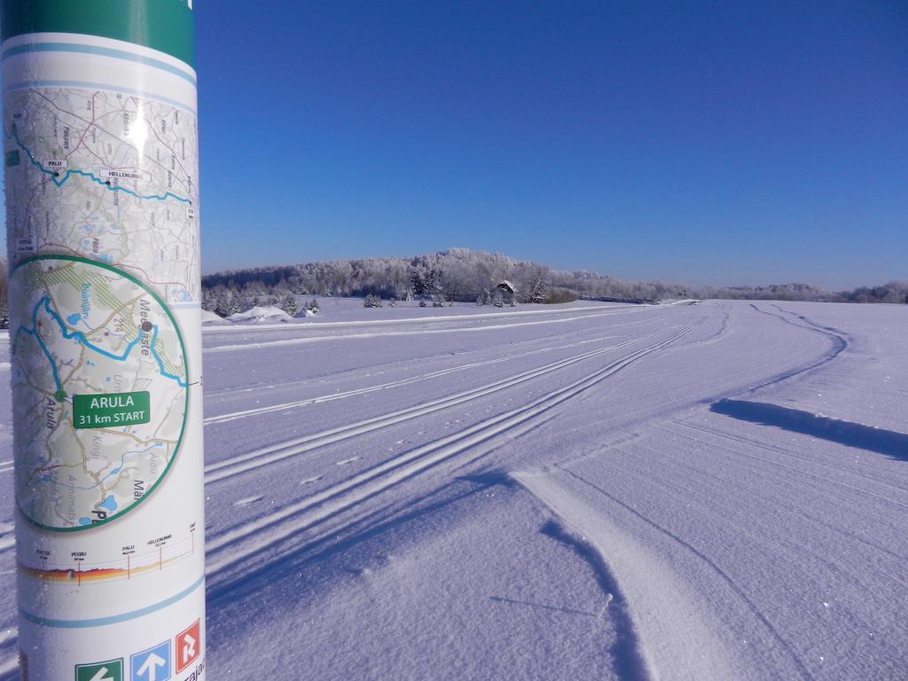 Villa Jaerve Talu Puhkemaja à Otepää Extérieur photo
