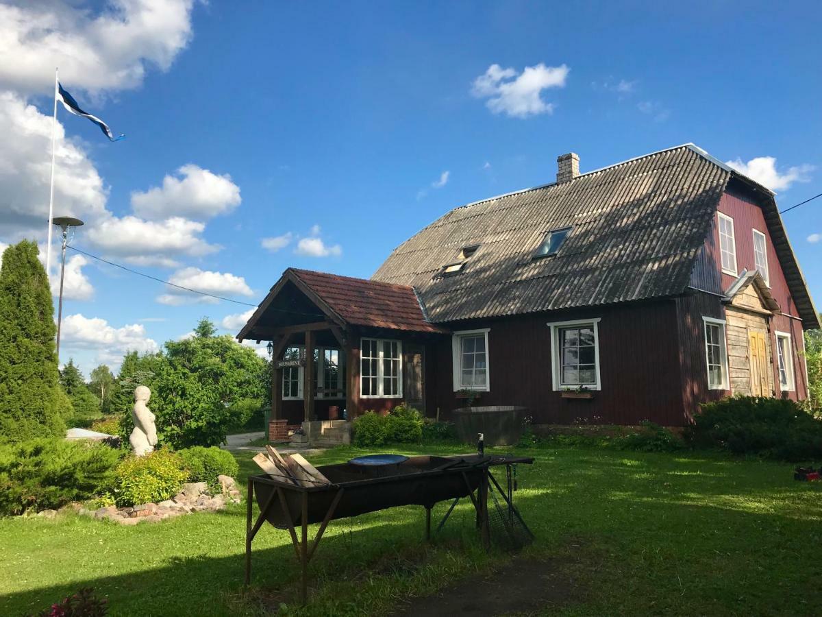 Villa Jaerve Talu Puhkemaja à Otepää Extérieur photo