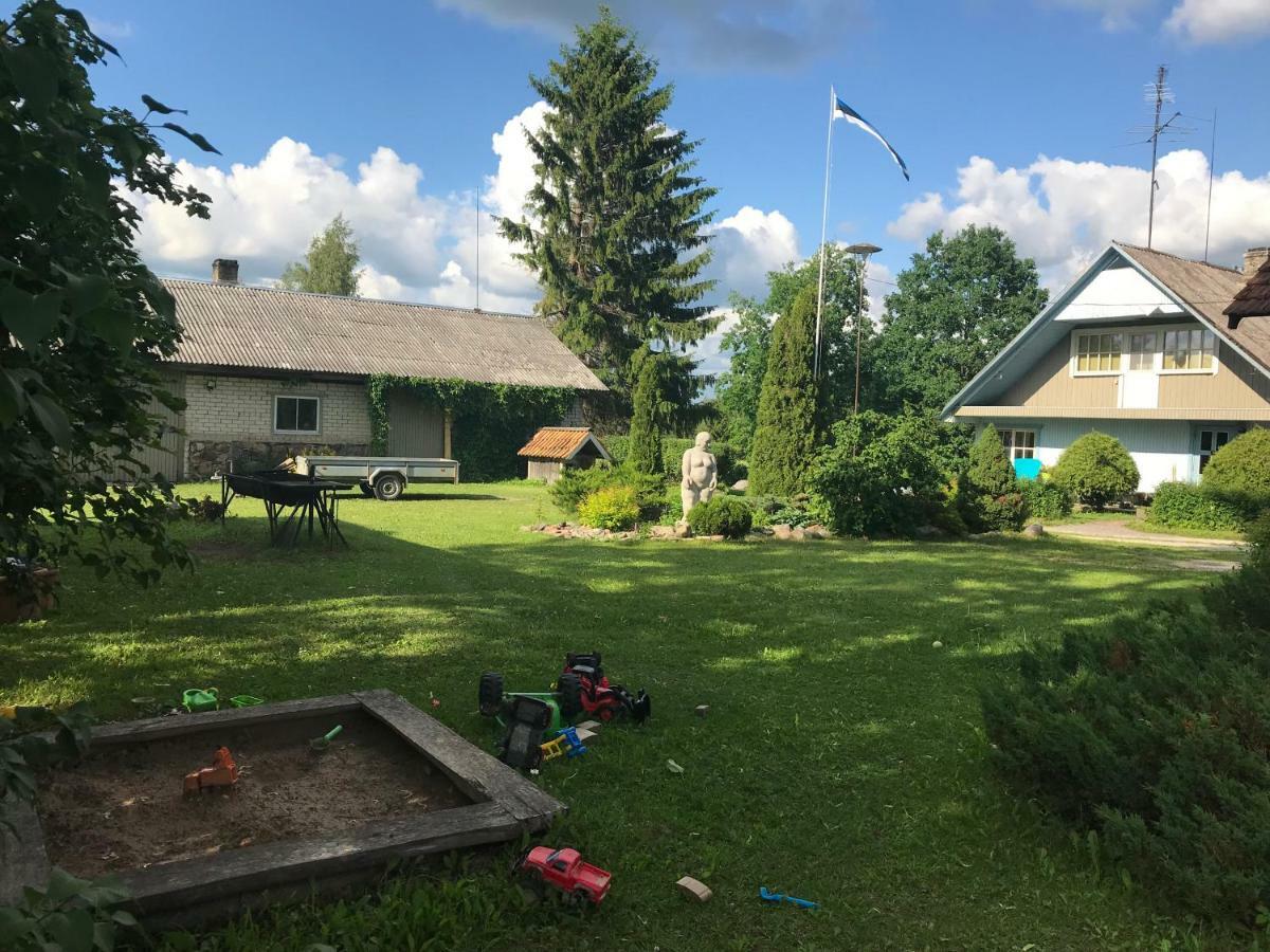 Villa Jaerve Talu Puhkemaja à Otepää Extérieur photo